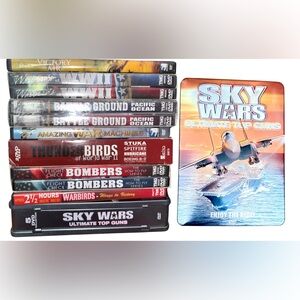 LOT of WW2 Airplanes/Battlegrounds/Sky Wars/Victory in the Air World War II